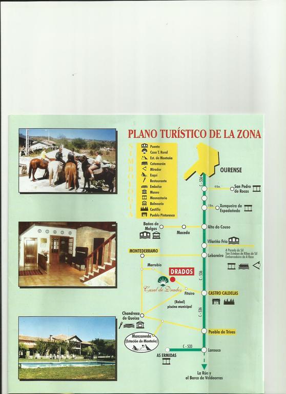 Casal De Drados Guest House Exterior photo
